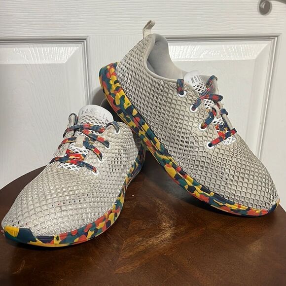 🔥🔥 NOBULL ROCKWild Marigold Mesh Runner Trainer Shoes Sneakers US Men's 12.5